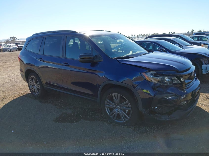 HONDA PILOT 2WD SPORT