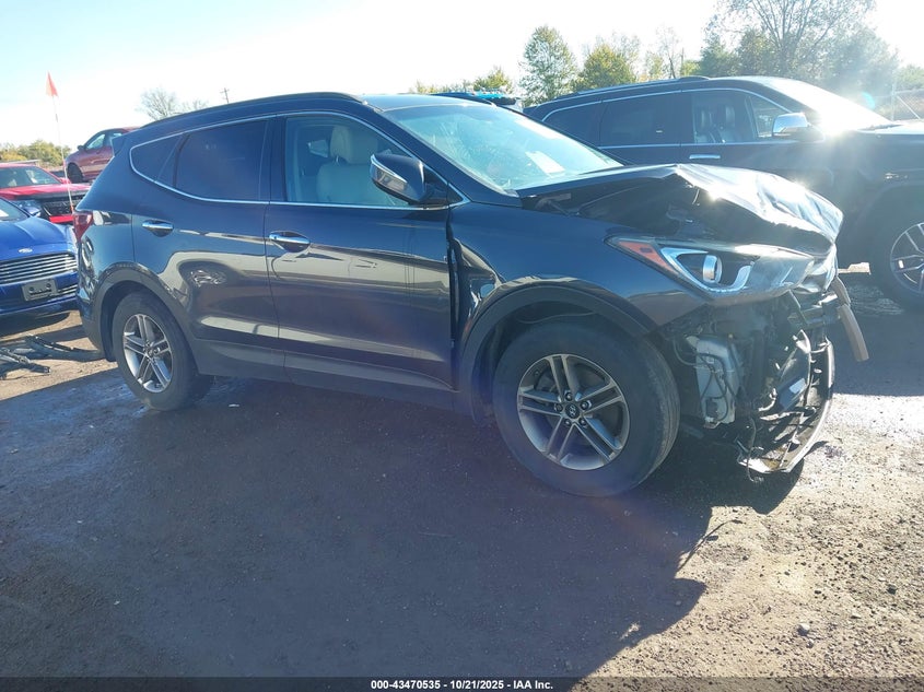2017 HYUNDAI SANTA FE SPORT 2.4L - 5NMZU3LB9HH006708