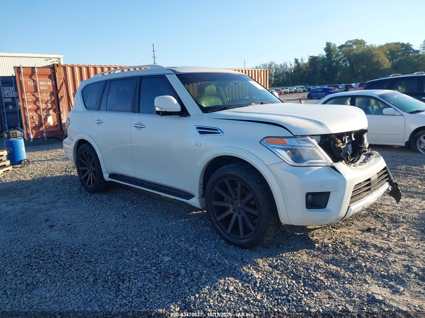 NISSAN ARMADA SL