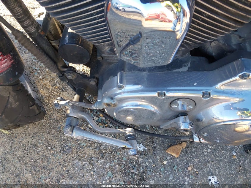 1997 Harley-Davidson Xl1200 C VIN: 1HD1CGP13VY224910 Lot: 43470558