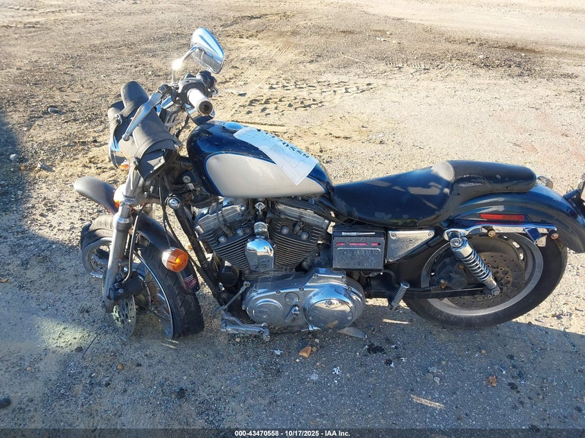 1997 Harley-Davidson Xl1200 C VIN: 1HD1CGP13VY224910 Lot: 43470558