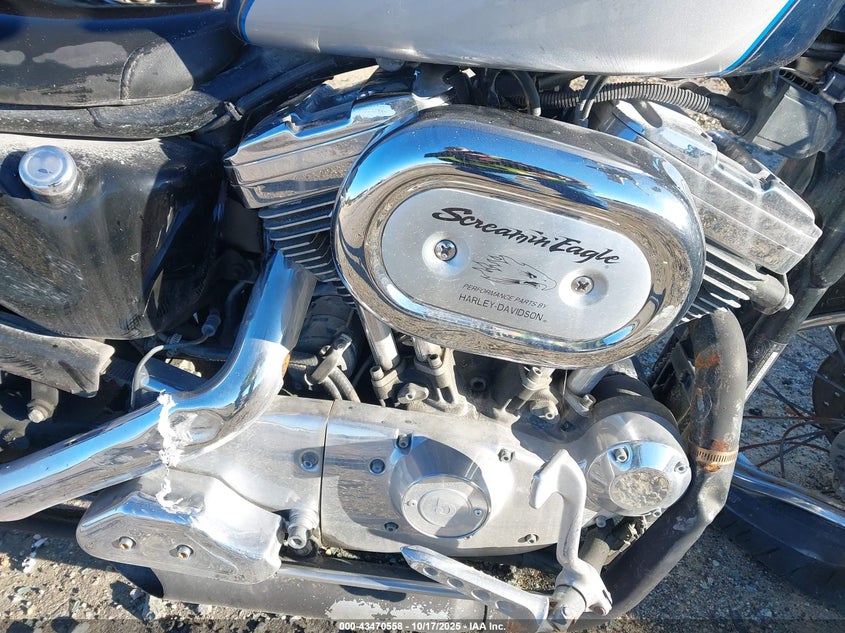 1997 Harley-Davidson Xl1200 C VIN: 1HD1CGP13VY224910 Lot: 43470558