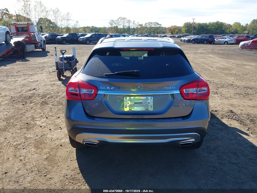 2017 MERCEDES-BENZ GLA 250 4MATIC WDCTG4GB5HJ304349