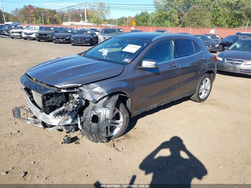 2017 MERCEDES-BENZ GLA 250 4MATIC WDCTG4GB5HJ304349