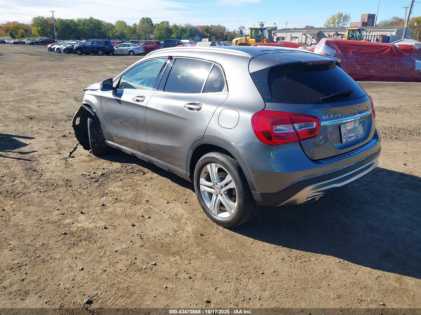 2017 MERCEDES-BENZ GLA 250 4MATIC WDCTG4GB5HJ304349
