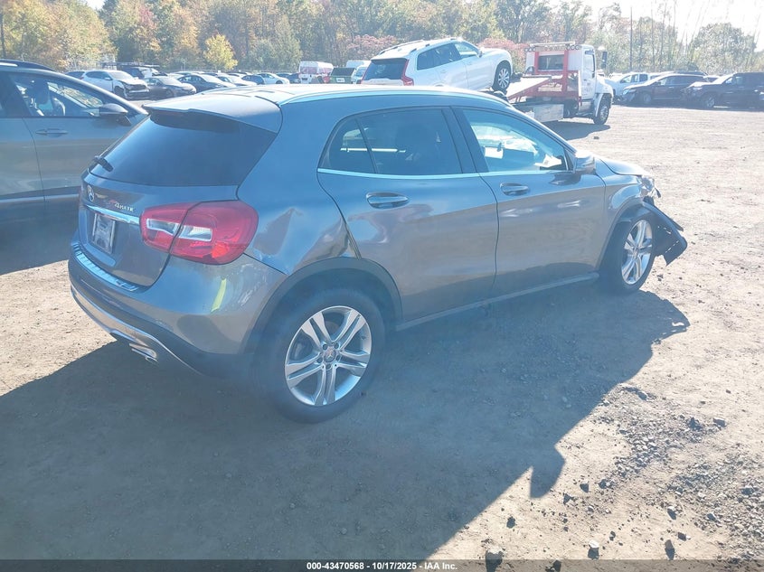 2017 MERCEDES-BENZ GLA 250 4MATIC WDCTG4GB5HJ304349