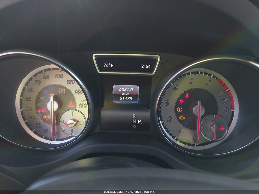 2017 MERCEDES-BENZ GLA 250 4MATIC WDCTG4GB5HJ304349