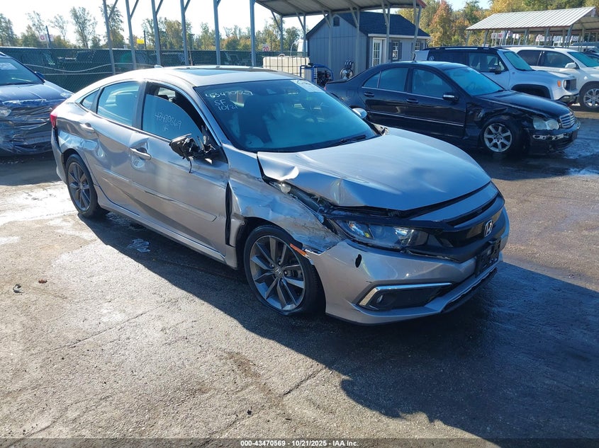 2020 HONDA CIVIC EX - 19XFC1F31LE201359