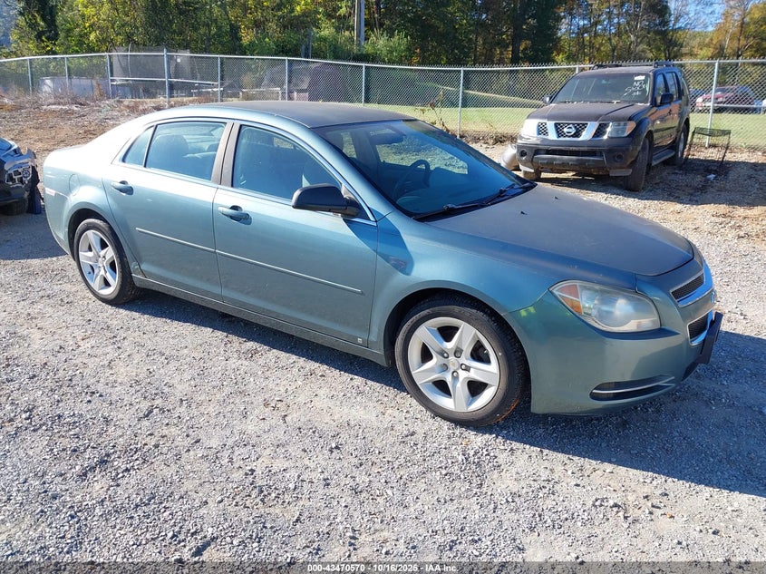 1G1ZG57BX94109121 2009 Chevrolet Malibu Ls auction photo 1