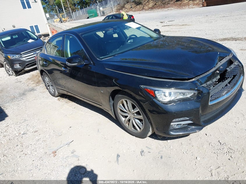 2015 INFINITI Q50 PREMIUM - JN1BV7AR6FM408877