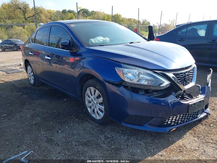 2018 NISSAN SENTRA S - 3N1AB7APXJY327924