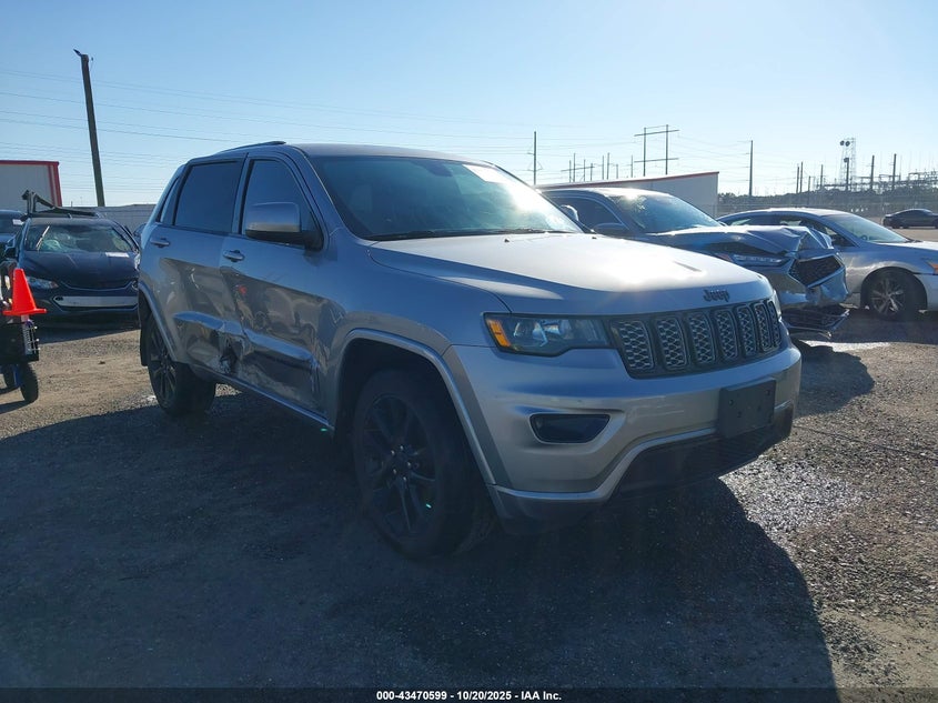 2017 JEEP GRAND CHEROKEE ALTITUDE 4X4 - 1C4RJFAG6HC925072