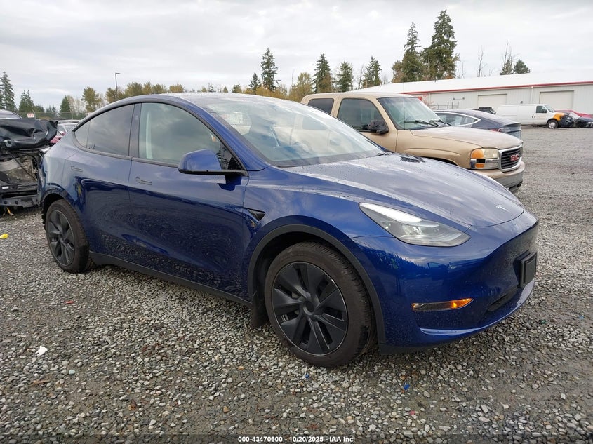 TESLA MODEL Y LONG RANGE DUAL MOTOR ALL-WHEEL DRIVE