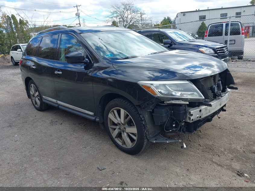 NISSAN PATHFINDER PLATINUM