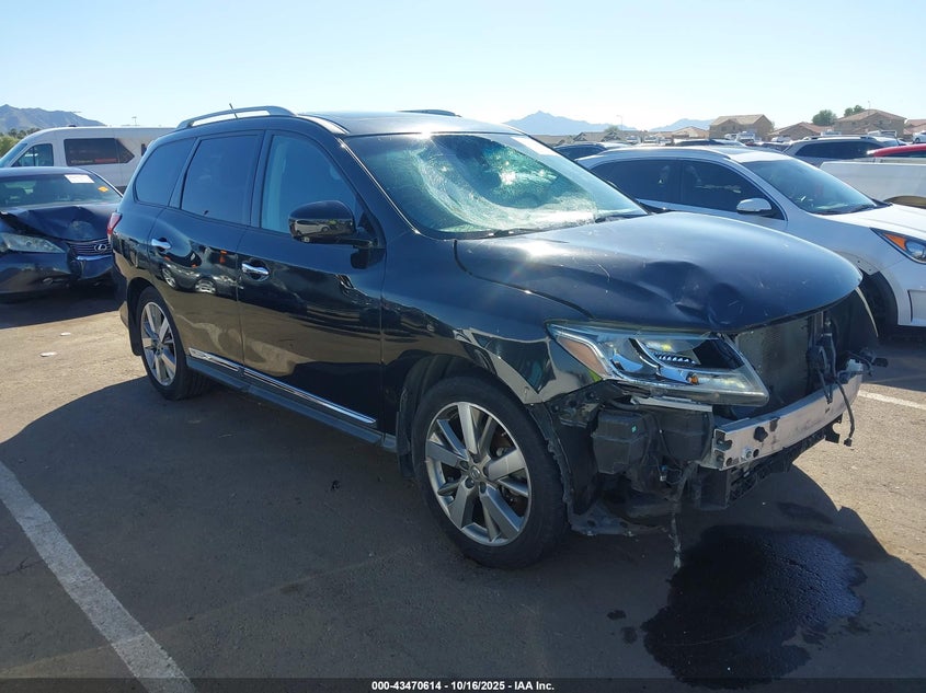 NISSAN PATHFINDER PLATINUM/S/SL/SV