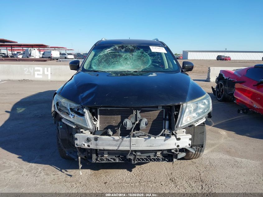 2015 Nissan Pathfinder Platinum/S/Sl/Sv VIN: 5N1AR2MN2FC663066 Lot: 43470614