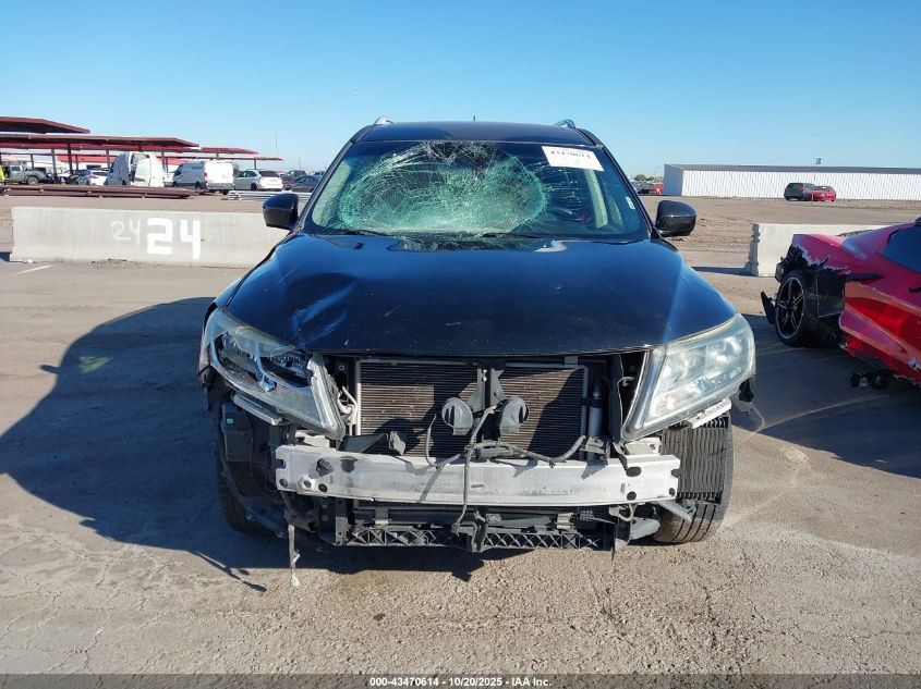 2015 Nissan Pathfinder Platinum/S/Sl/Sv VIN: 5N1AR2MN2FC663066 Lot: 43470614