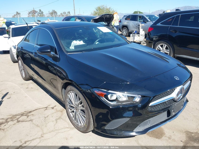 MERCEDES-BENZ CLA-CLASS CLA 250 COUPE