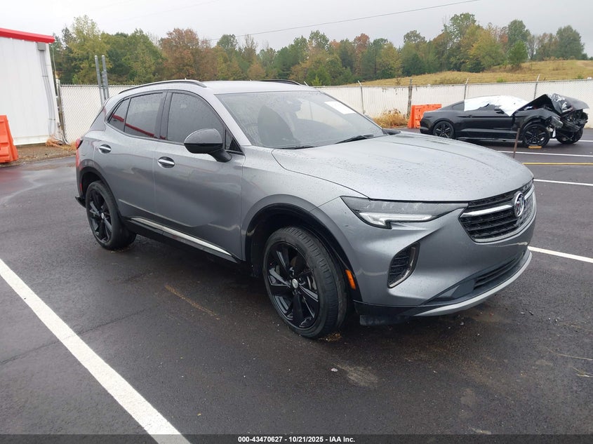 2021 BUICK ENVISION FWD PREFERRED - LRBAZLR4XMD177248
