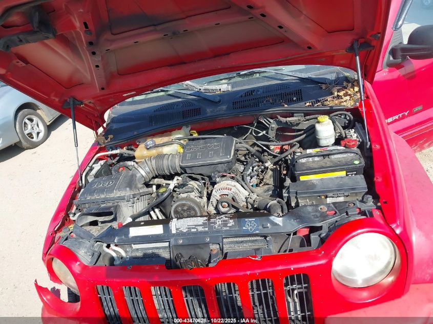 2003 Jeep Liberty Limited Edition VIN: 1J4GK58KX3W688273 Lot: 43470628