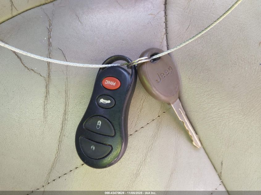 2003 Jeep Liberty Limited Edition VIN: 1J4GK58KX3W688273 Lot: 43470628