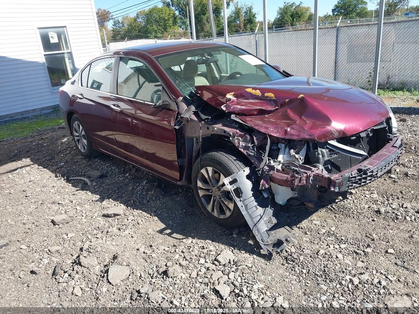 2014 HONDA ACCORD LX - 1HGCR2F36EA287542