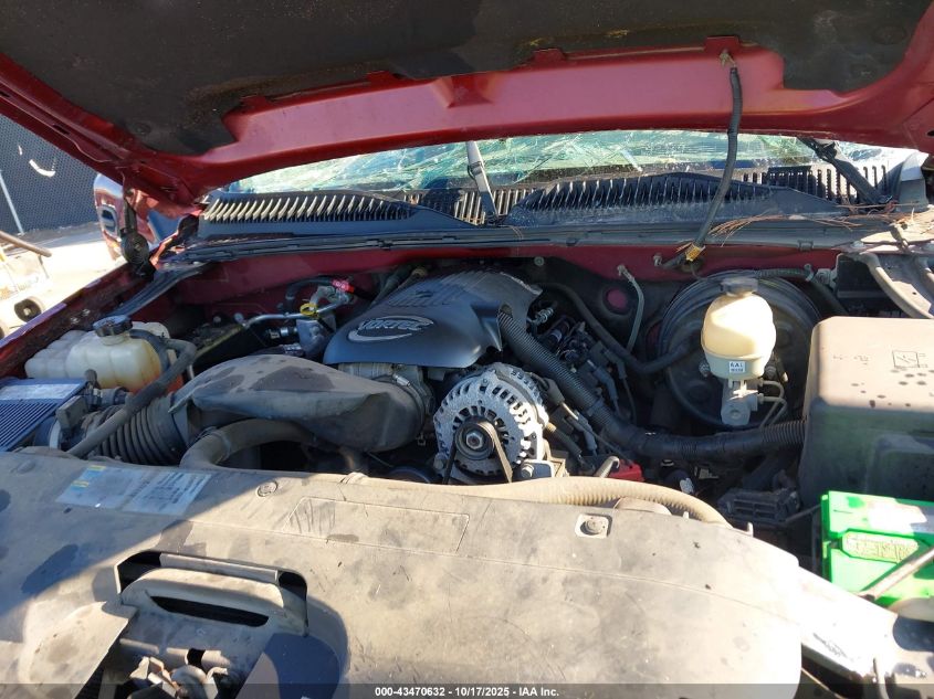 2006 Chevrolet Silverado 1500 Lt3 VIN: 2GCEC13T161151273 Lot: 43470632