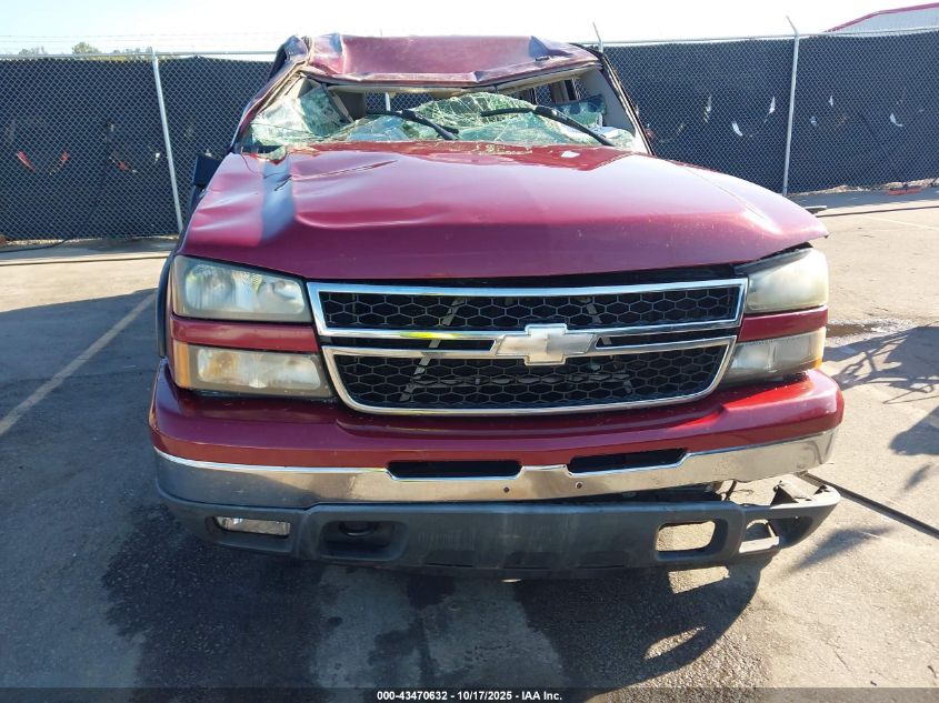 2006 Chevrolet Silverado 1500 Lt3 VIN: 2GCEC13T161151273 Lot: 43470632