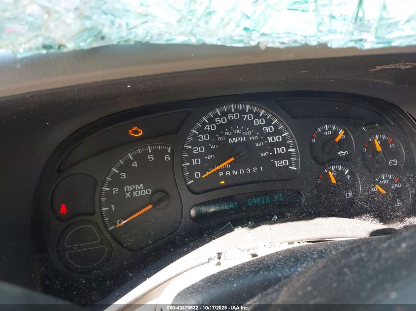 2006 Chevrolet Silverado 1500 Lt3 VIN: 2GCEC13T161151273 Lot: 43470632