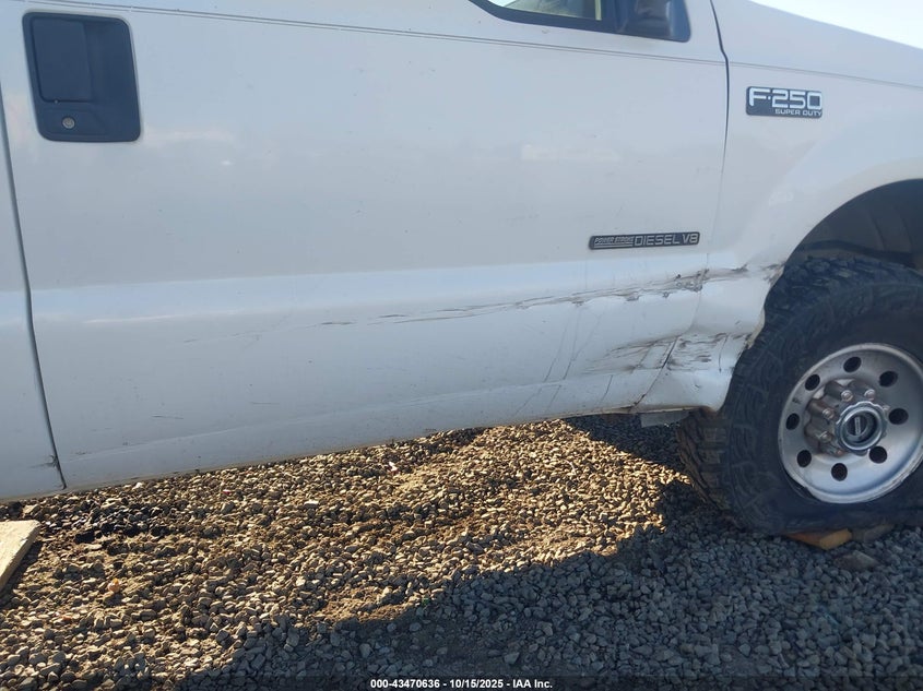 1FTNF21F41EA76103 2001 FORD F250 photo no. 17