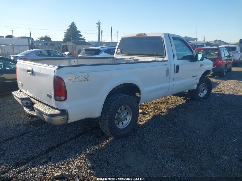 1FTNF21F41EA76103 2001 FORD F250 photo no. 4