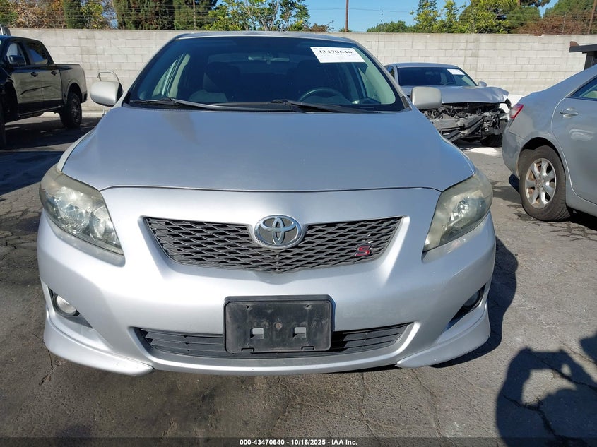 2T1BU40E99C004048 2009 TOYOTA COROLLA photo no. 12