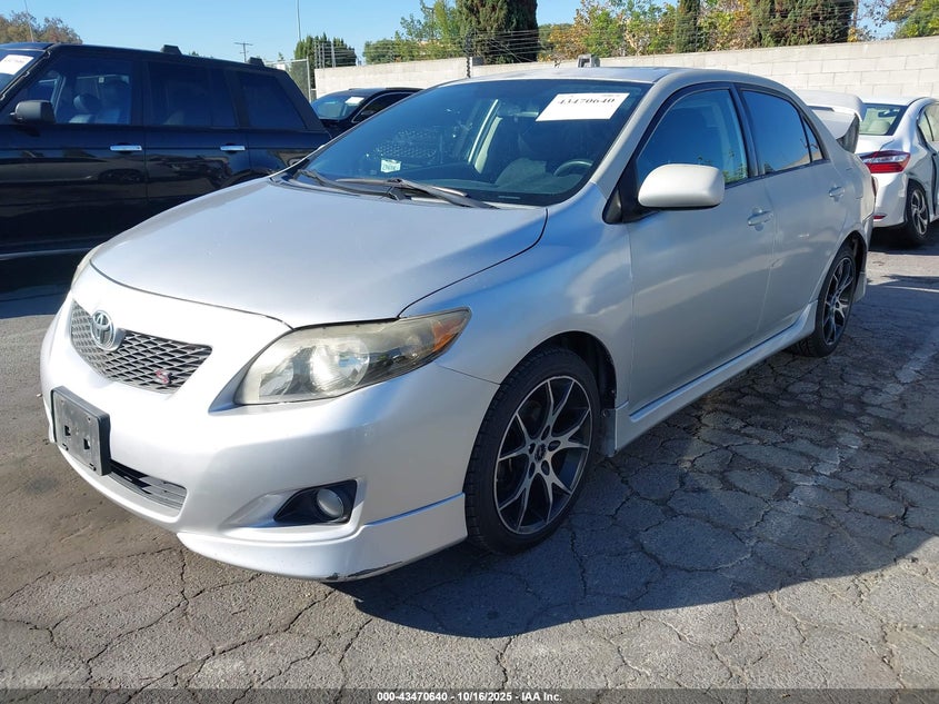 2T1BU40E99C004048 2009 TOYOTA COROLLA photo no. 2