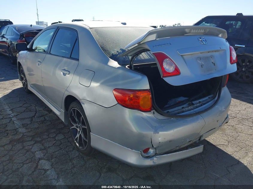 2T1BU40E99C004048 2009 TOYOTA COROLLA photo no. 3