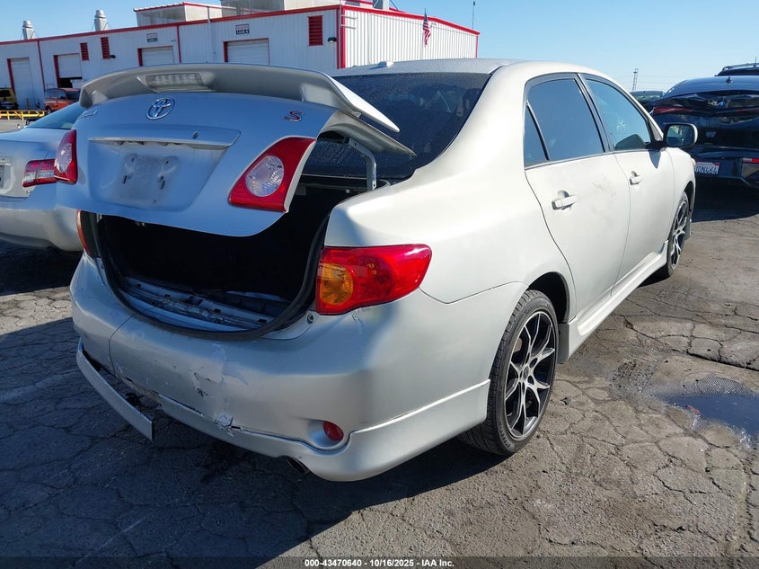 2T1BU40E99C004048 2009 TOYOTA COROLLA photo no. 4
