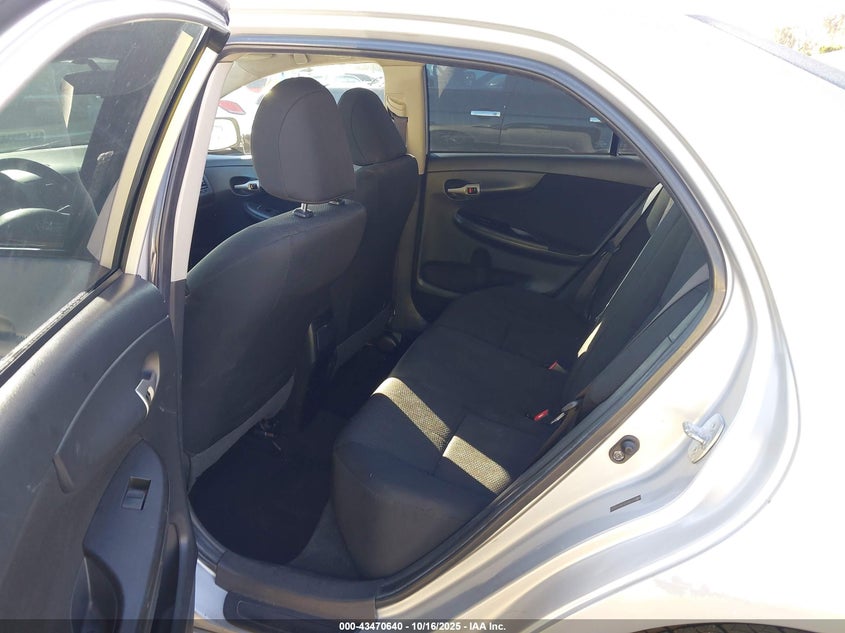 2T1BU40E99C004048 2009 TOYOTA COROLLA photo no. 8