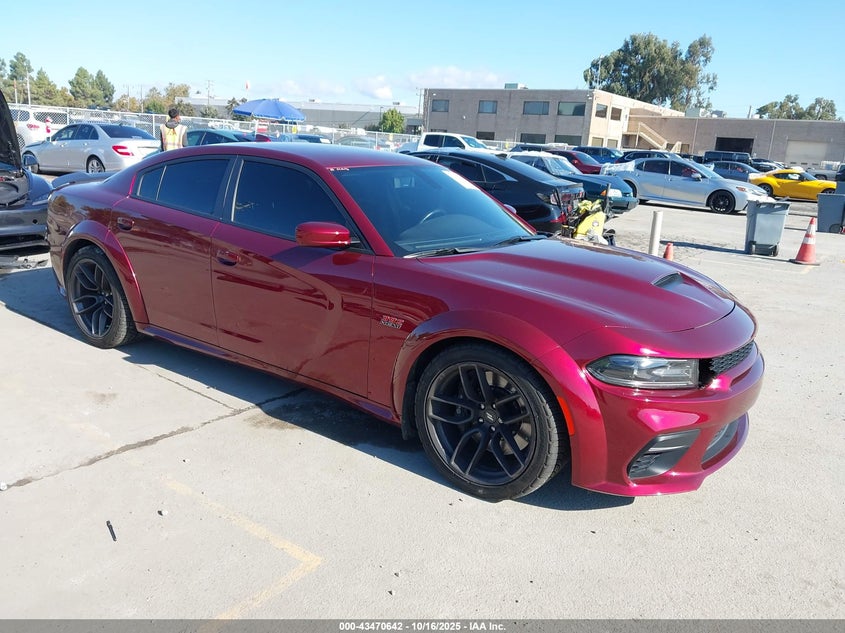 DODGE CHARGER SCAT PACK WIDEBODY RWD