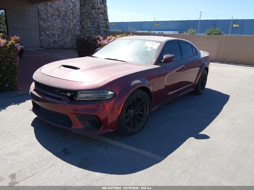 Vin: 2c3cdxgj8lh251572, lot: 43965579, dodge charger scat pack widebody rwd 20202