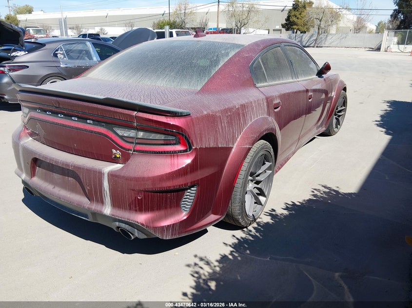 Vin: 2c3cdxgj8lh251572, lot: 43965579, dodge charger scat pack widebody rwd 20204