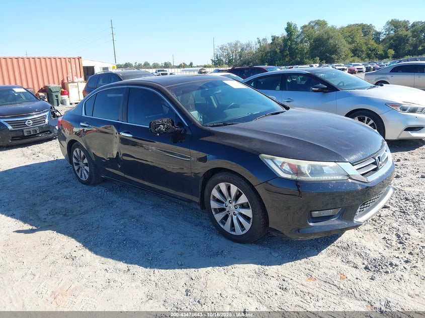 2014 HONDA ACCORD EX-L - 1HGCR2F8XEA025387