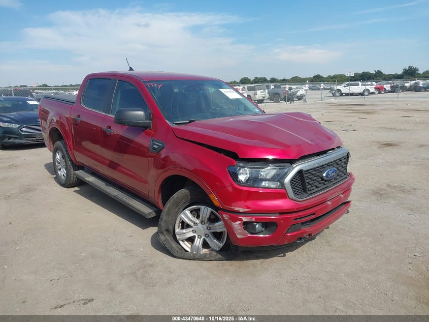 2020 FORD RANGER XLT - 1FTER4EH5LLA20328