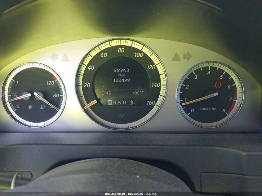 2008 Mercedes-Benz C 300 Luxury/Sport VIN: WDDGF54X38F075758 Lot: 43470649