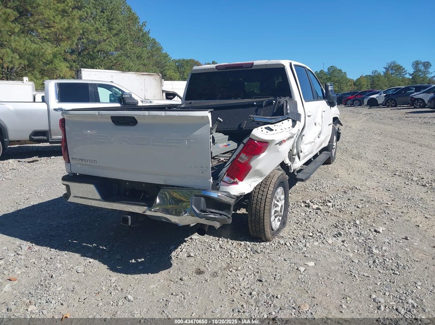 2GC4YNE7XN1244974 2022 CHEVROLET SILVERADO photo no. 4