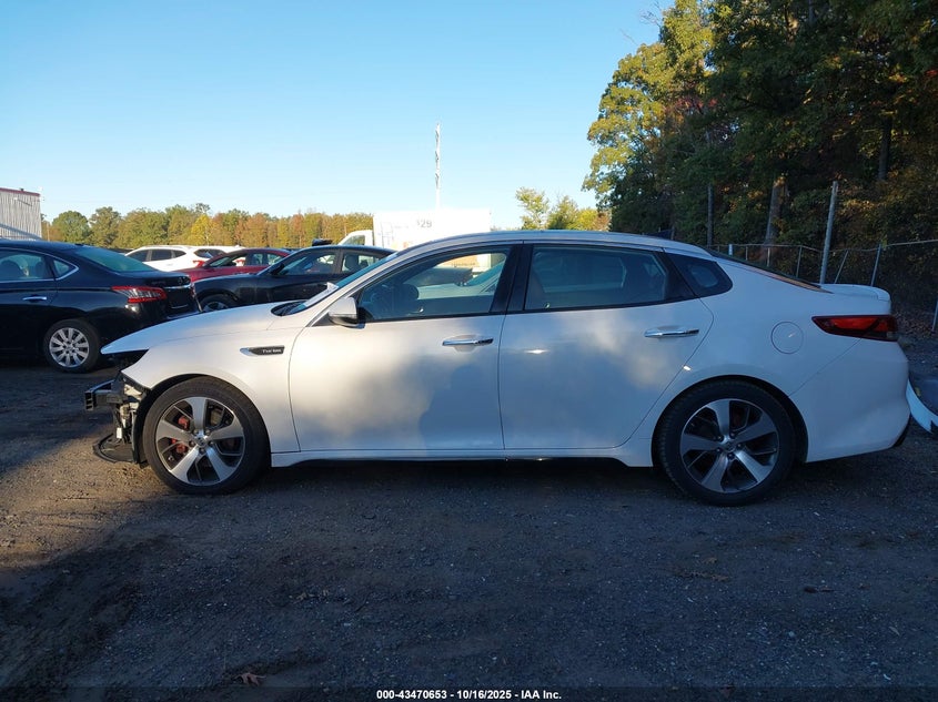 2016 KIA OPTIMA SX TURBO 5XXGW4L20GG018699