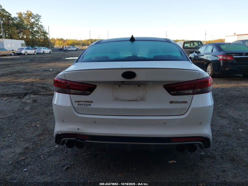 2016 KIA OPTIMA SX TURBO 5XXGW4L20GG018699