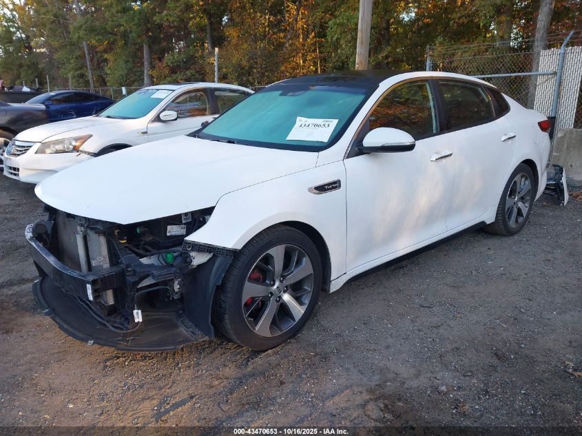 2016 KIA OPTIMA SX TURBO 5XXGW4L20GG018699