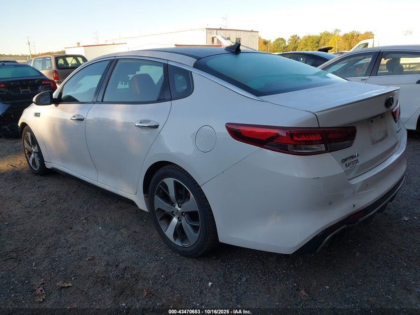 2016 KIA OPTIMA SX TURBO 5XXGW4L20GG018699
