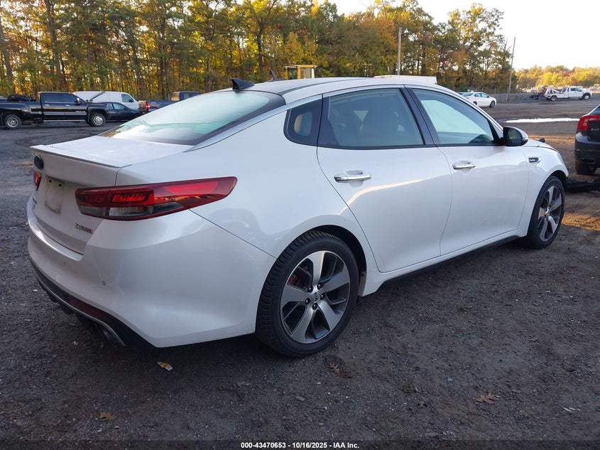 2016 KIA OPTIMA SX TURBO 5XXGW4L20GG018699