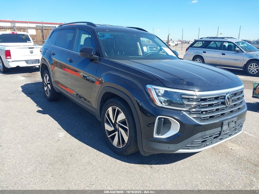2025 VOLKSWAGEN ATLAS 2.0T SE W/TECHNOLOGY - 1V2HR2CA6SC507915