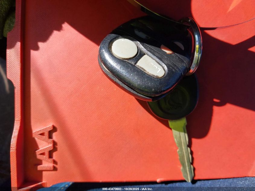 2000 Saturn Sl1 VIN: 1G8ZG5283YZ115518 Lot: 43470683